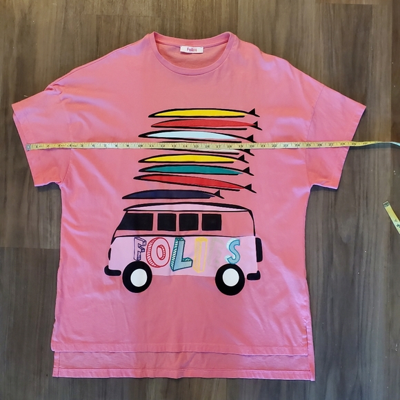 NWT - BLUGIRL BLUMARINE - Oversized Tshirt / Tunic - Picture 6 of 13